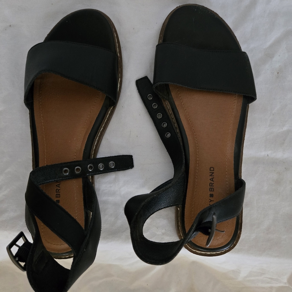 Black Women's Sandals
